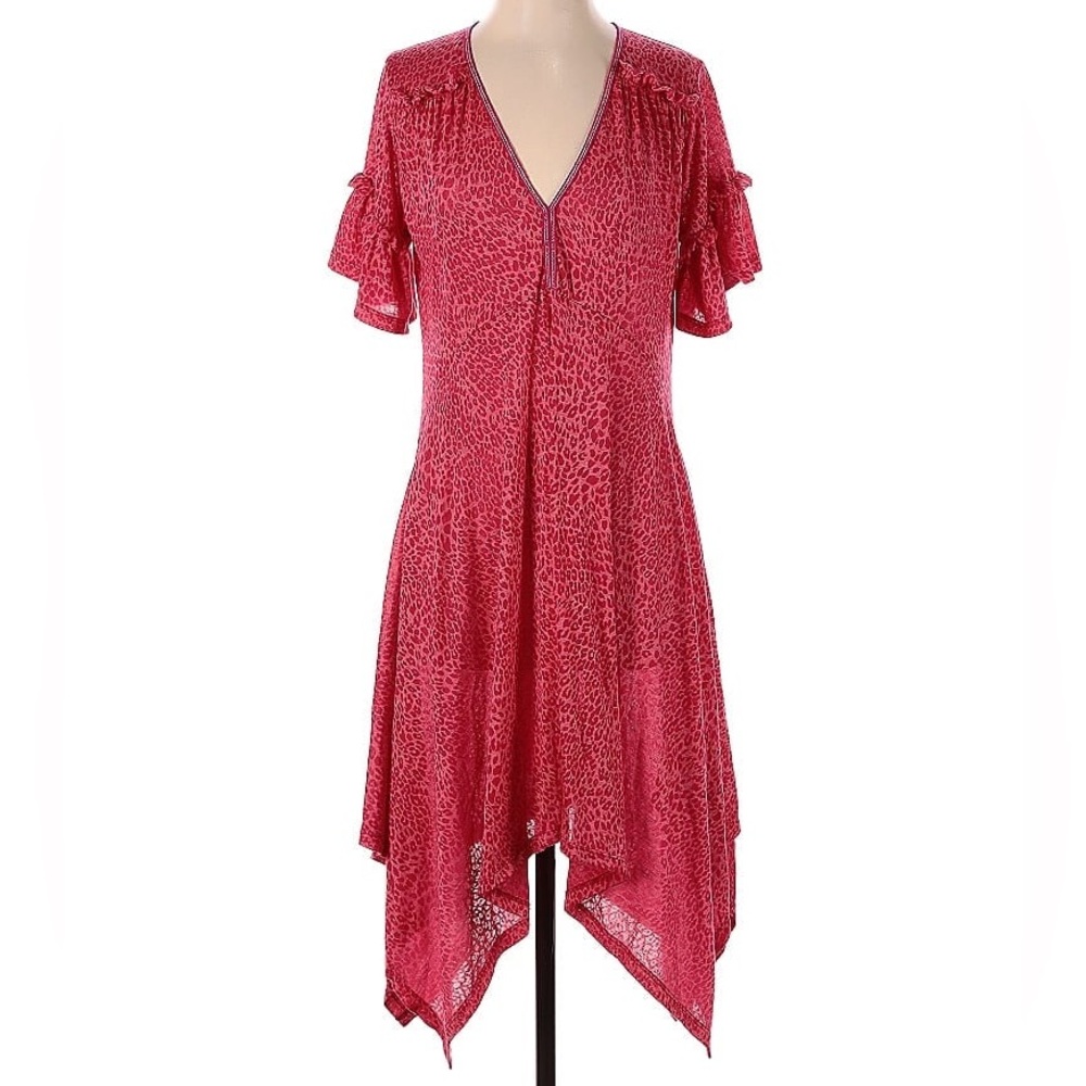 Pitusa Dress Coverup Resortwear Dress Size Standard OS
